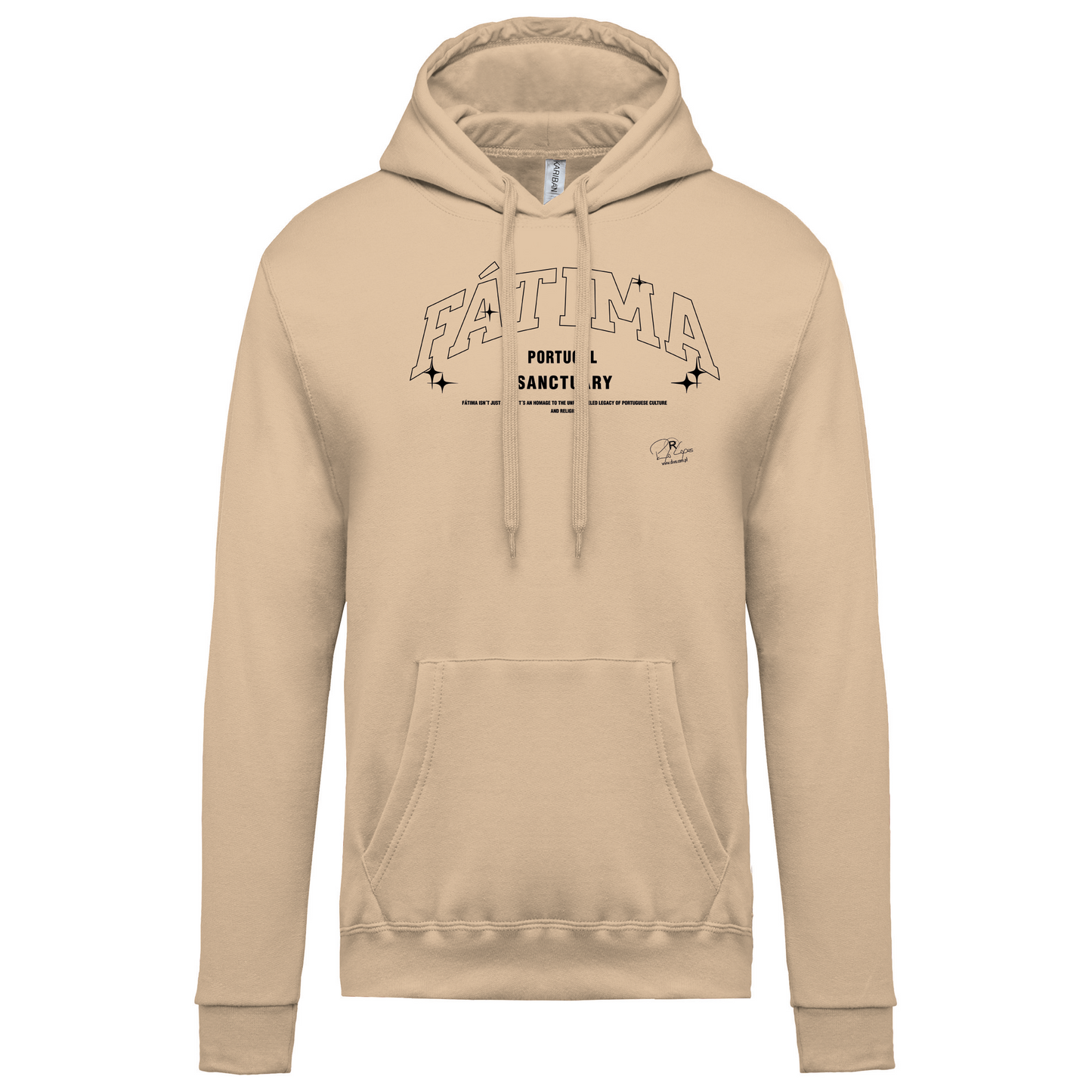 Sweatshirt Kariban com Capuz Chsarming Fátima