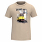 T-shirt de Criança Kariban Crazy Tram