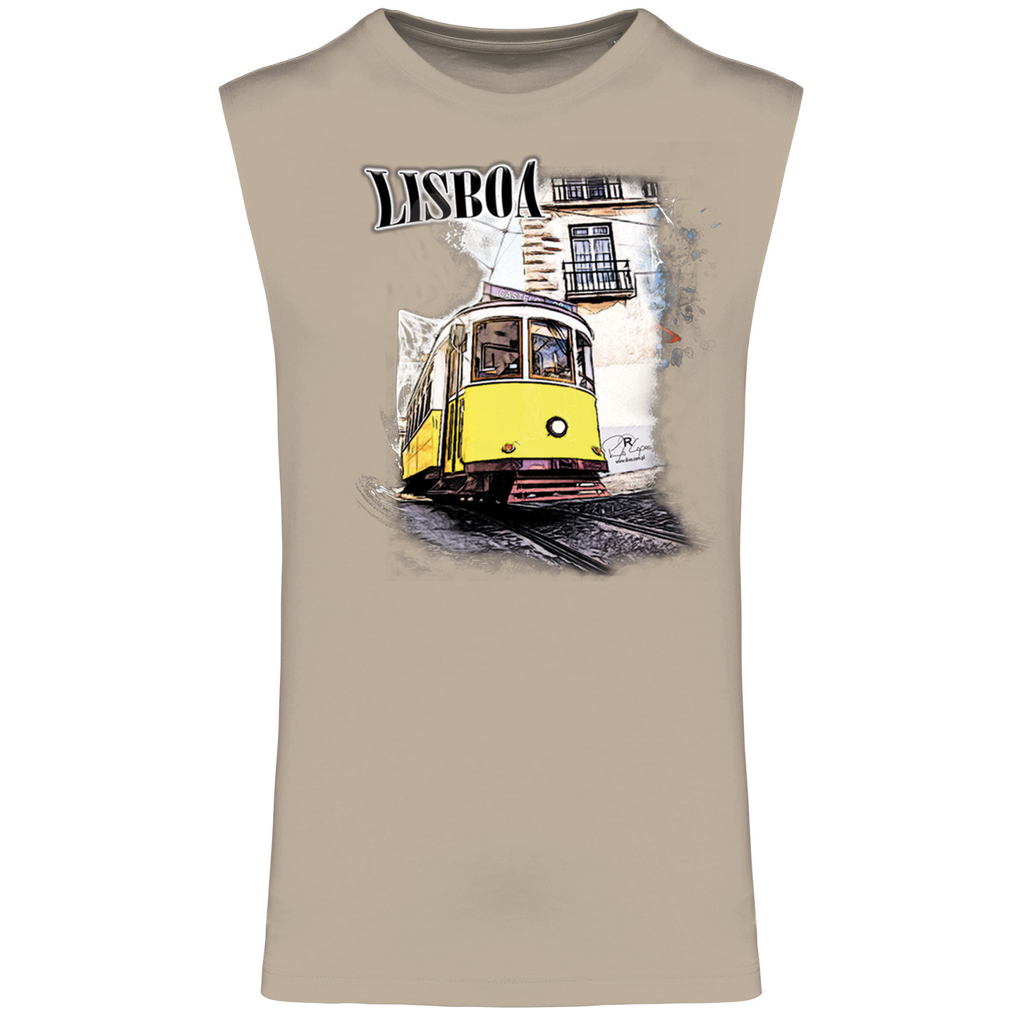 T-shirt Crazy Tram