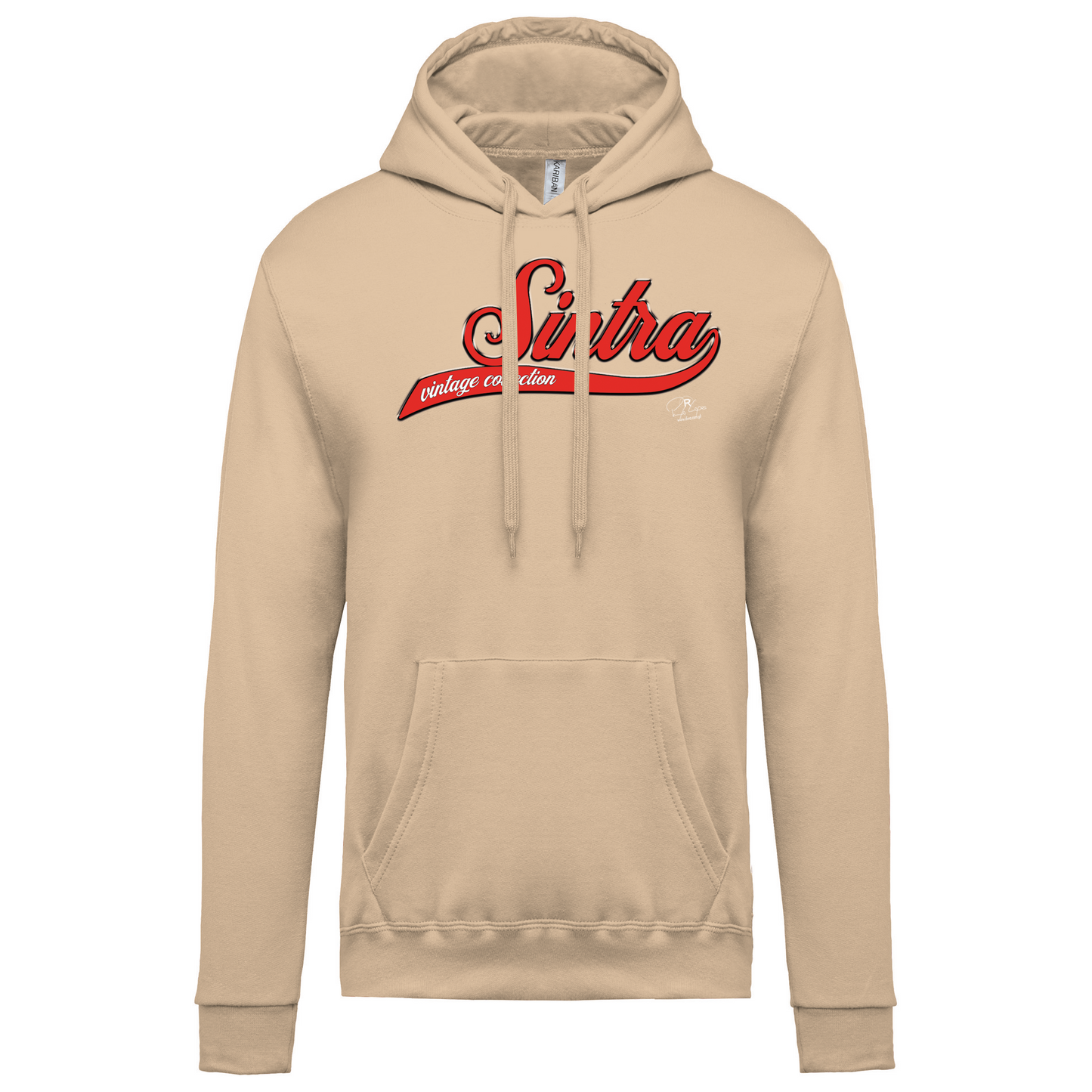 Sweatshirt Kariban com Capuz Sintra Vintage Collection