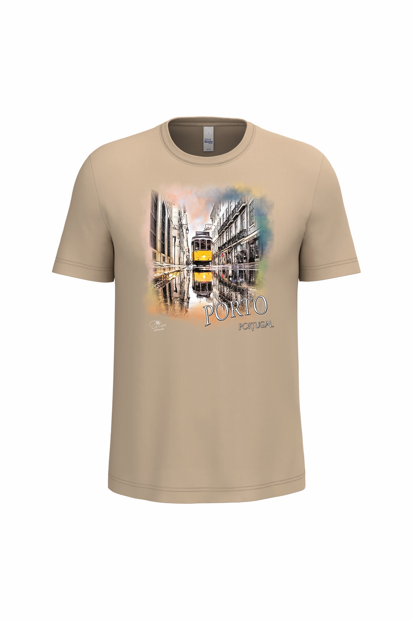 T-Shirt Algodão Ideal Espelho lp