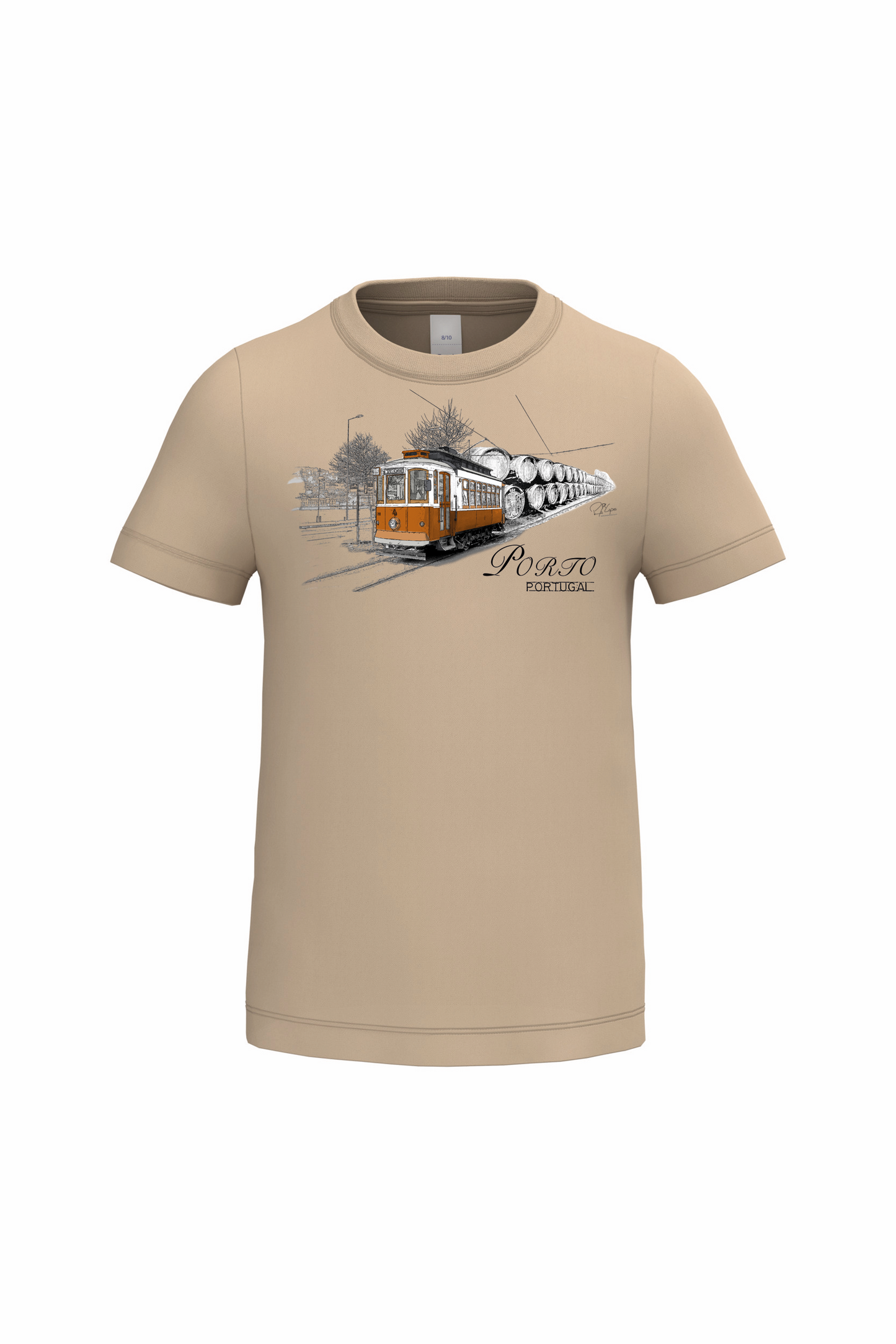 T-shirt de Criança Kariban Pipas