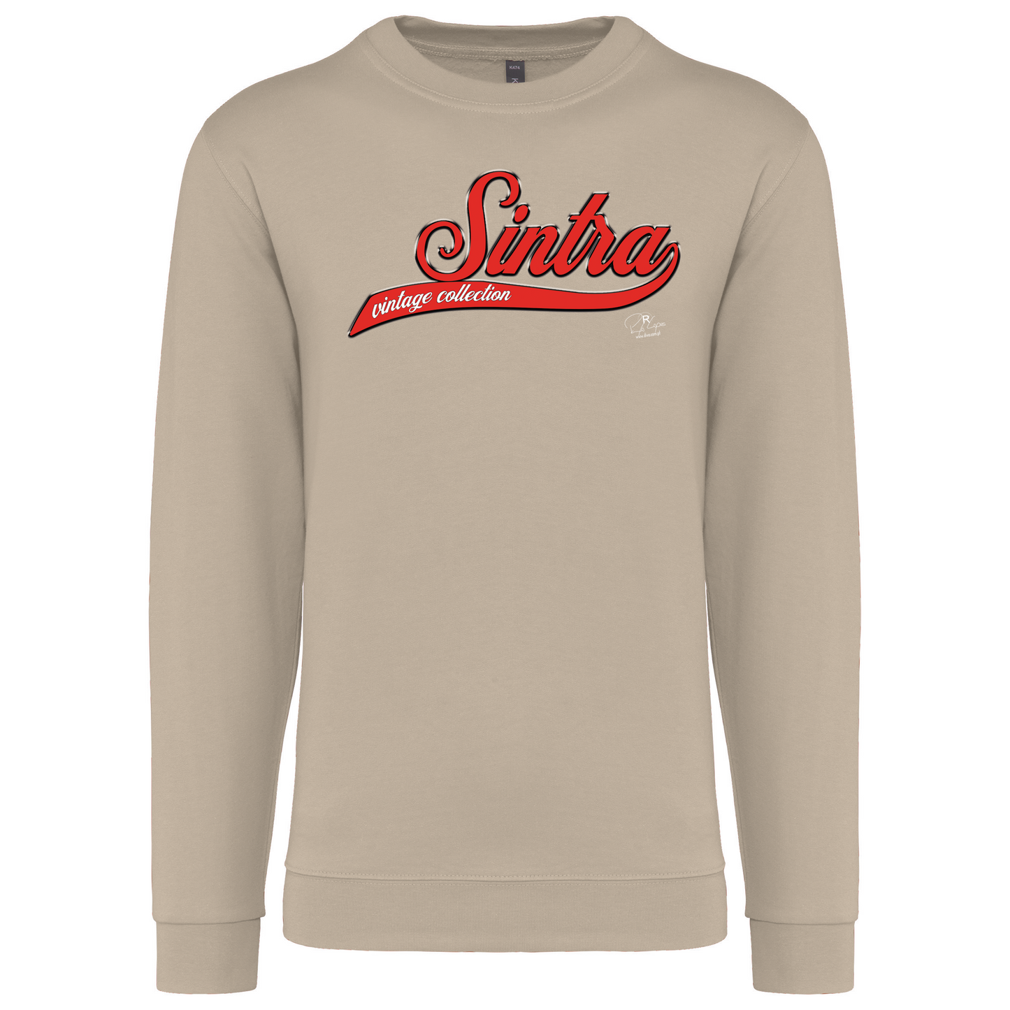 Sweatshirt Kariban sem Capuz Sintra Vintage Collection