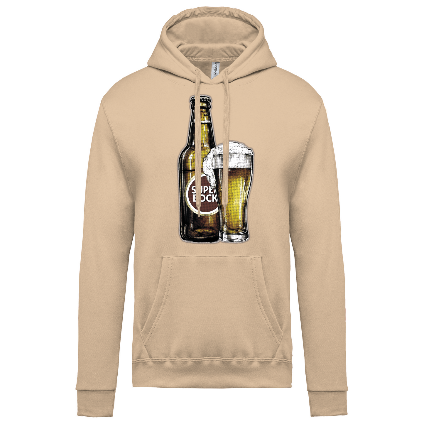 Sweatshirt Kariban com Capuz Super
