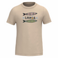 T-shirt de Criança Kariban 2 Sardinhas Lisboa