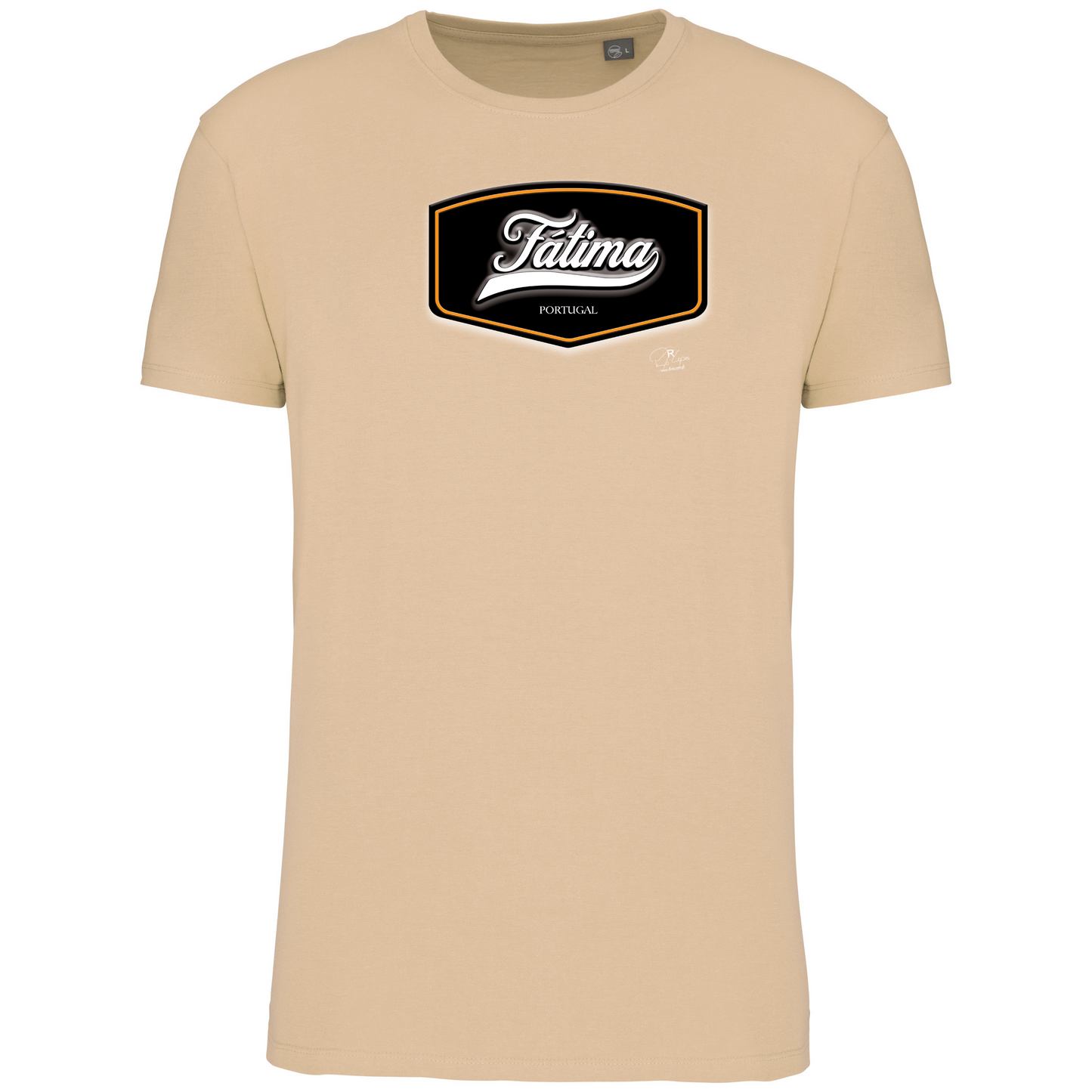 T-Shirt Algodão Biológico Landmark Fátima