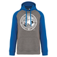 Sweatshirt Bicolor com capuz Selo Nazaré