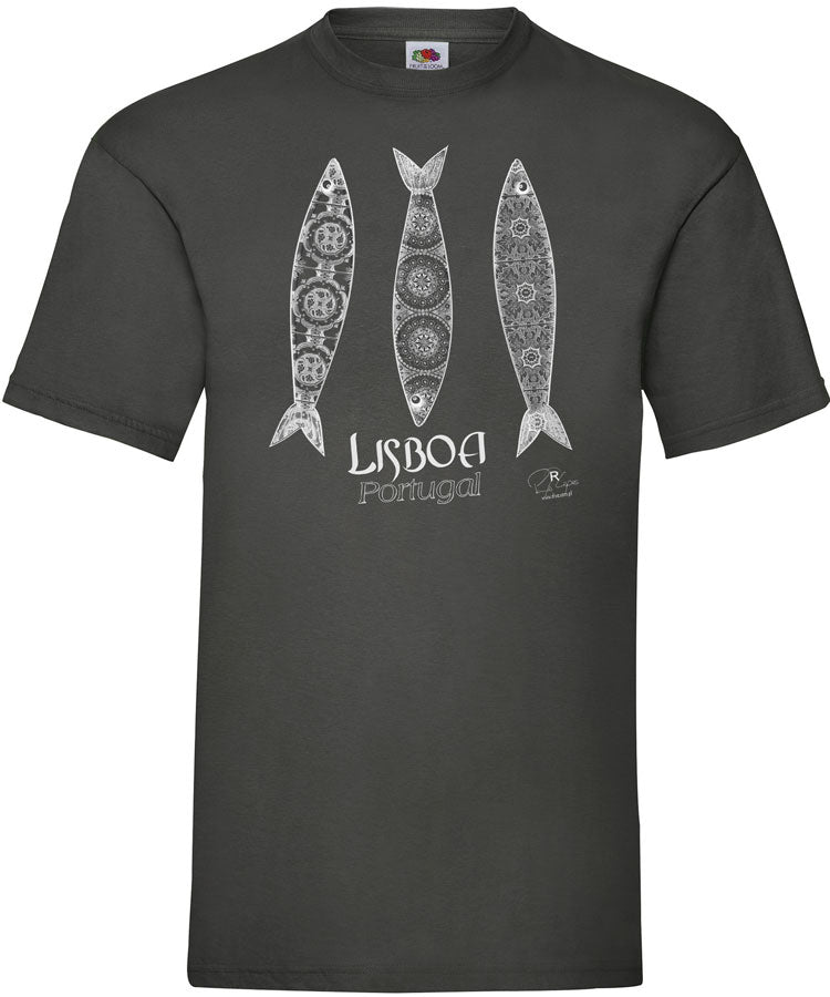T-shirt 3 Sardinhas Lisboa