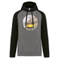 Sweatshirt Bicolor com capuz Calçada do Combro