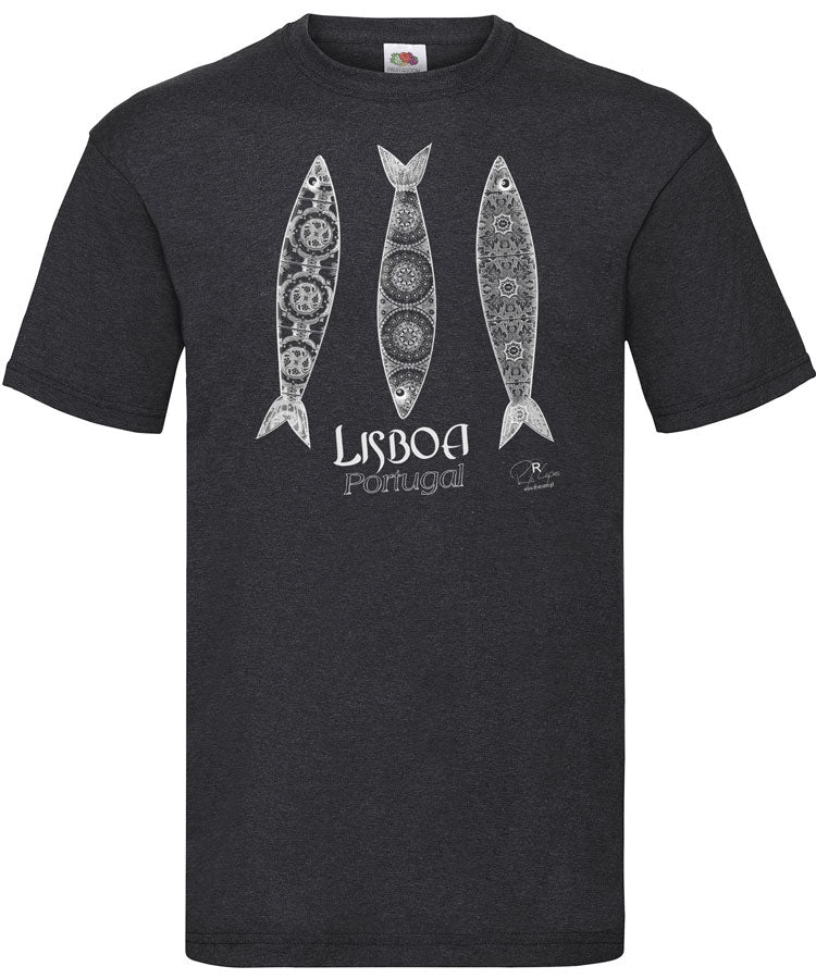 T-shirt 3 Sardinhas Lisboa