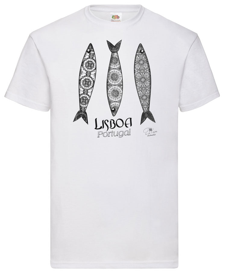 T-shirt 3 Sardinhas Lisboa