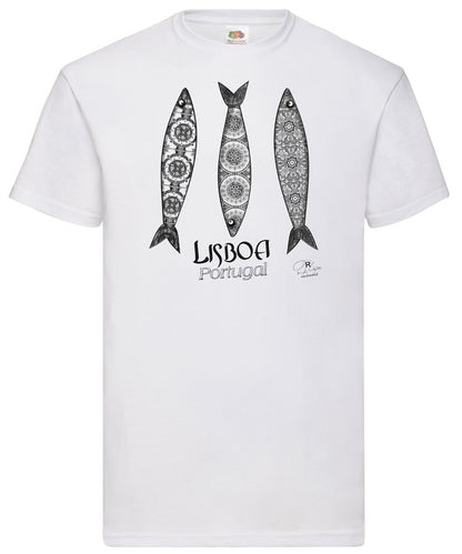 T-shirt 3 Sardinhas Lisboa