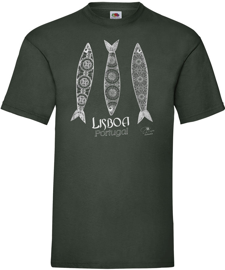 T-shirt 3 Sardinhas Lisboa