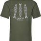 T-shirt 3 Sardinhas Lisboa