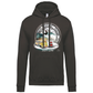 Sweatshirt Kariban com Capuz Surf Life Nazaré