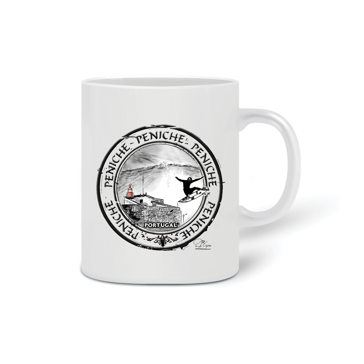 Caneca Selo Peniche