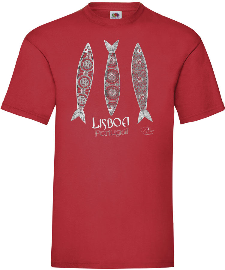 T-shirt 3 Sardinhas Lisboa