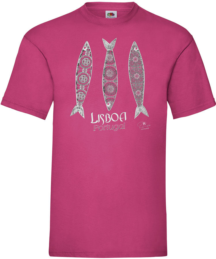 T-shirt 3 Sardinhas Lisboa