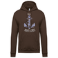 Sweatshirt Kariban com Capuz Âncora Monte Gordo