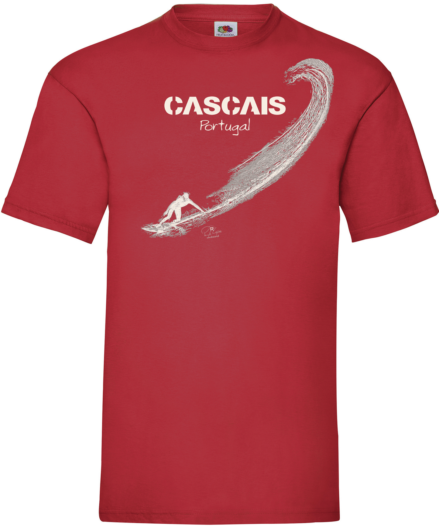 T-shirt Surf Cascais