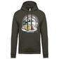 Sweatshirt Kariban com Capuz Surf Life Nazaré