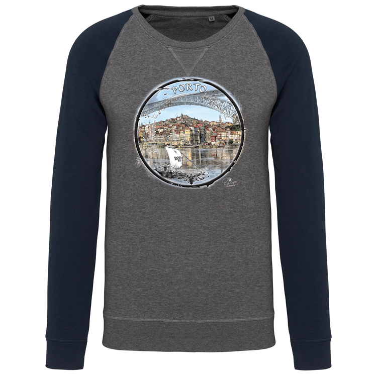 Sweatshirt sem capuz Selo Ribeira