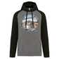 Sweatshirt com capuz Selo Ribeira