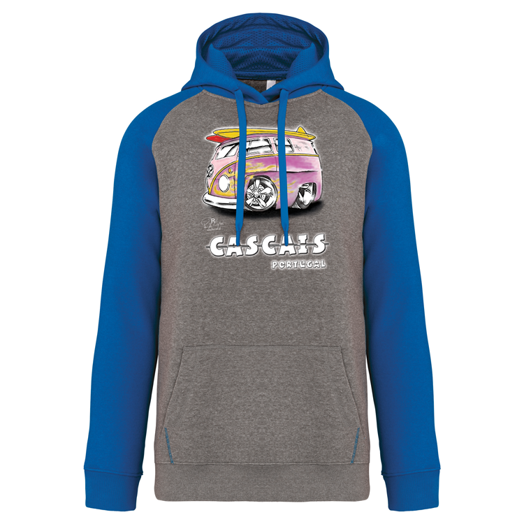 Sweatshirt com capuz Gorduxinha Cascais