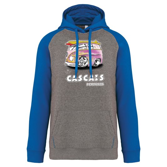 Sweatshirt com capuz Gorduxinha Cascais