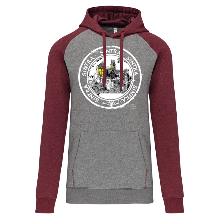 Sweatshirt com capuz Selo Sintra