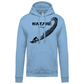 Sweatshirt Kariban com Capuz Surf Nazaré