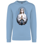 Sweatshirt Kariban sem Capuz Virgem