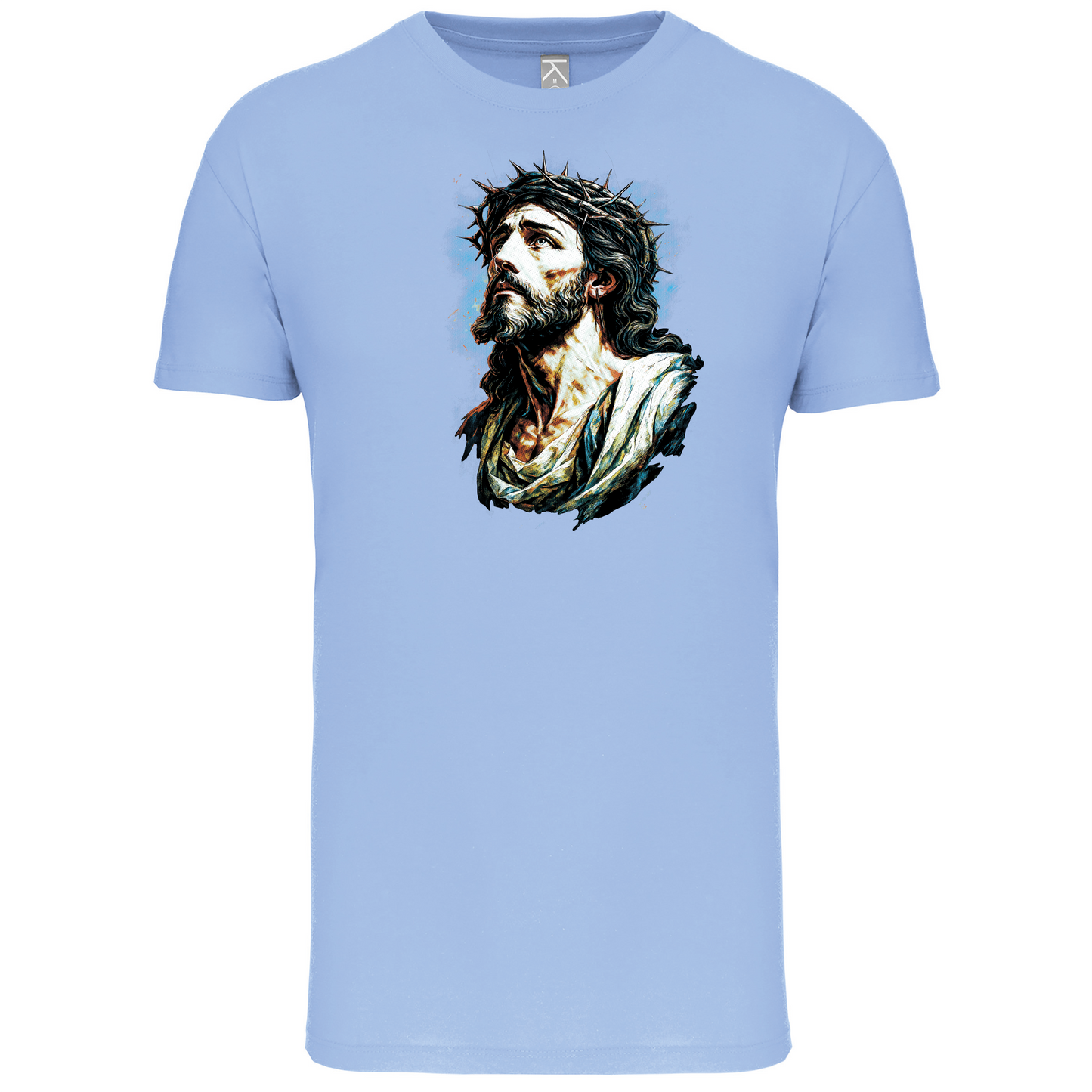 T-Shirt Algodão Biológico Jesus Cristo