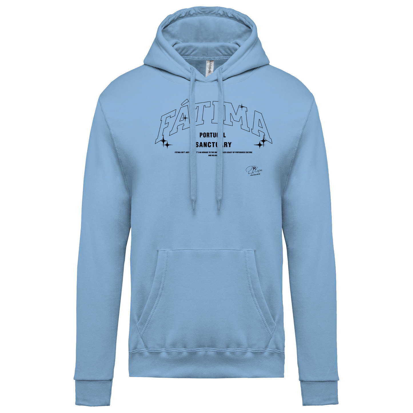 Sweatshirt Kariban com Capuz Chsarming Fátima