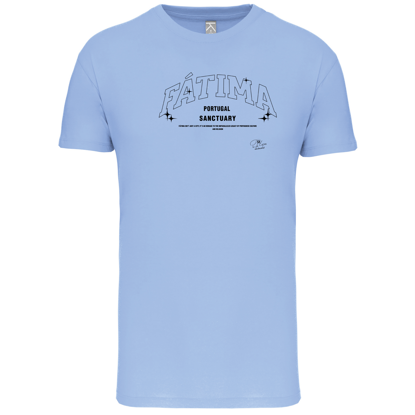 T-Shirt Algodão Biológico Charming Fátima