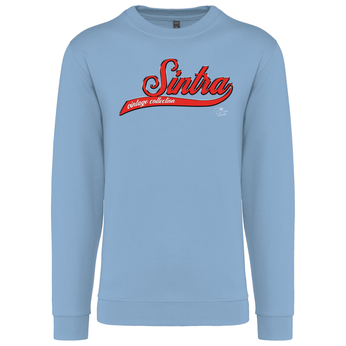 Sweatshirt Kariban sem Capuz Sintra Vintage Collection