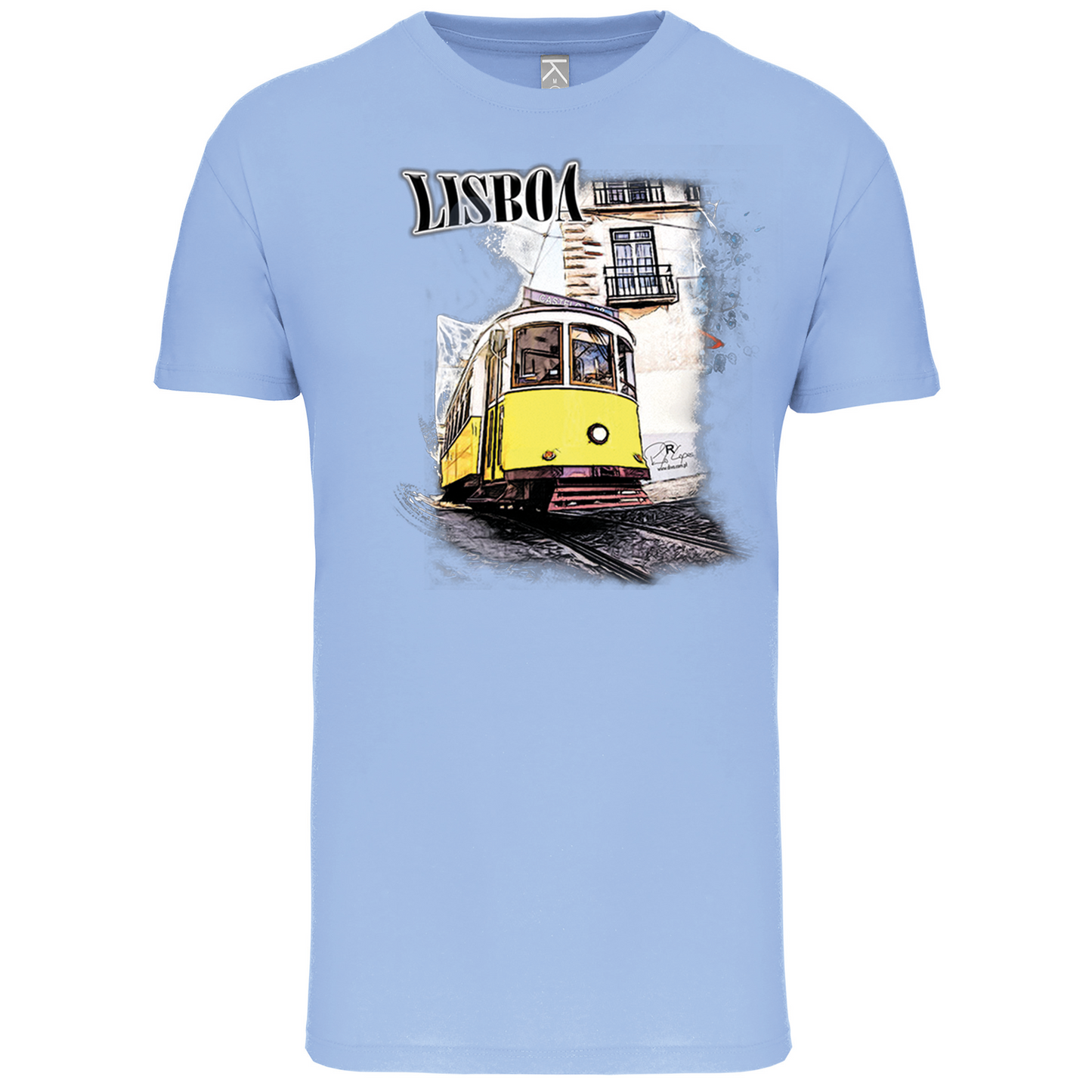 T-Shirt Algodão Biológico Crazy Tram