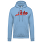 Sweatshirt Kariban com Capuz Sintra Vintage Collection