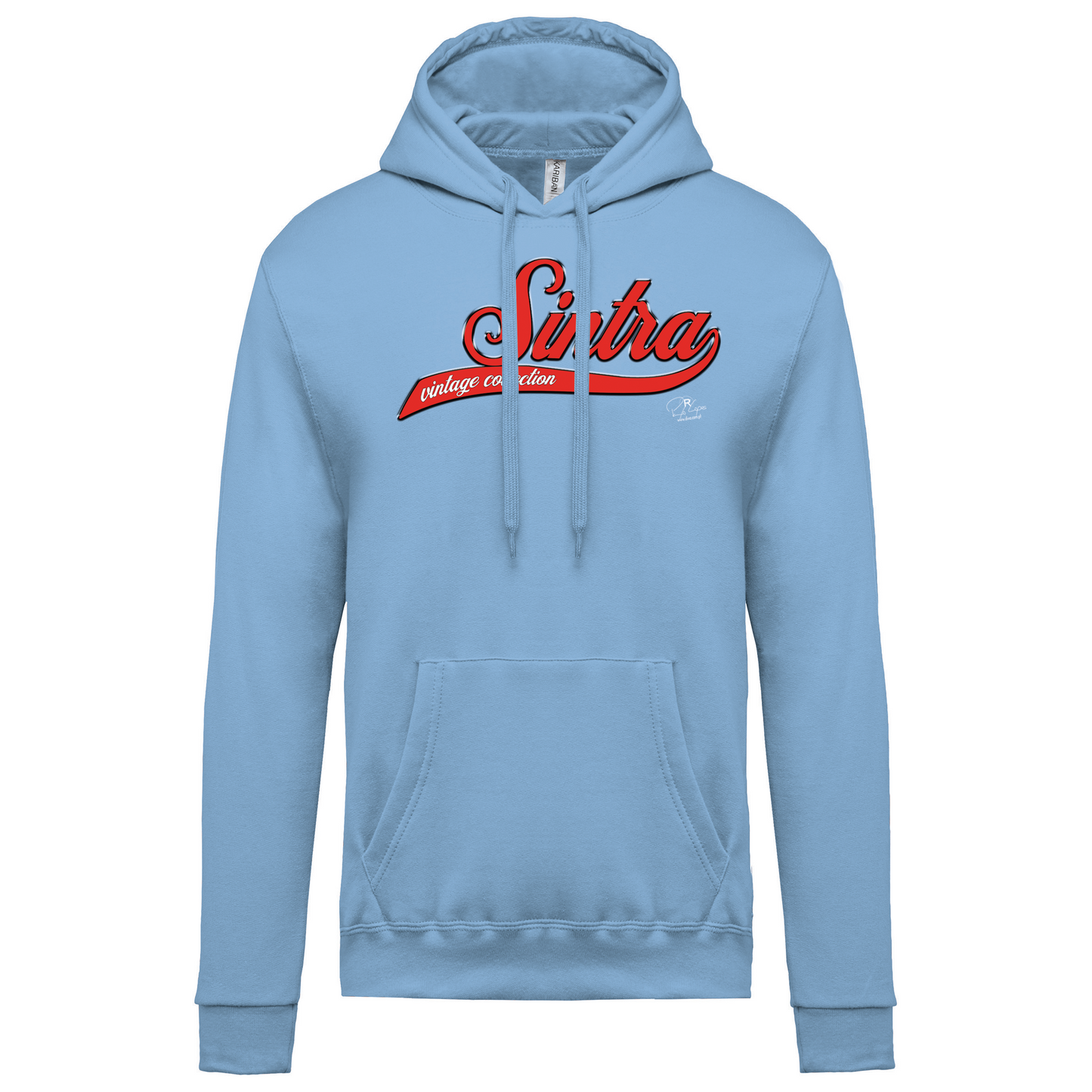 Sweatshirt Kariban com Capuz Sintra Vintage Collection