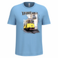 T-Shirt Algodão Ideal Crazy Tram