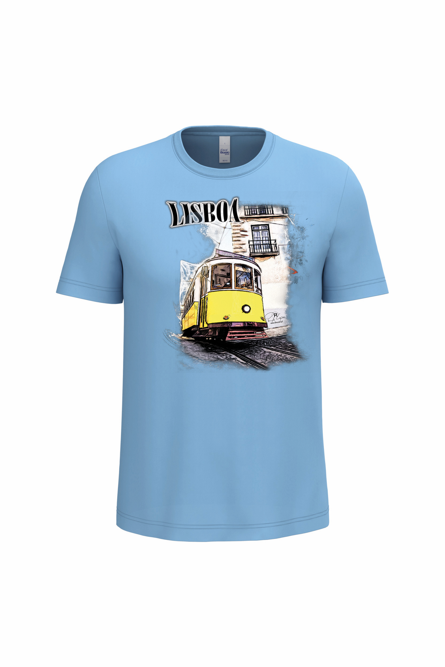 T-Shirt Algodão Ideal Crazy Tram