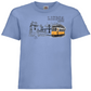 T-shirt Fruit of the Loom Kids Monumentos Lisboa