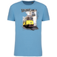 T-Shirt Algodão Biológico Crazy Tram