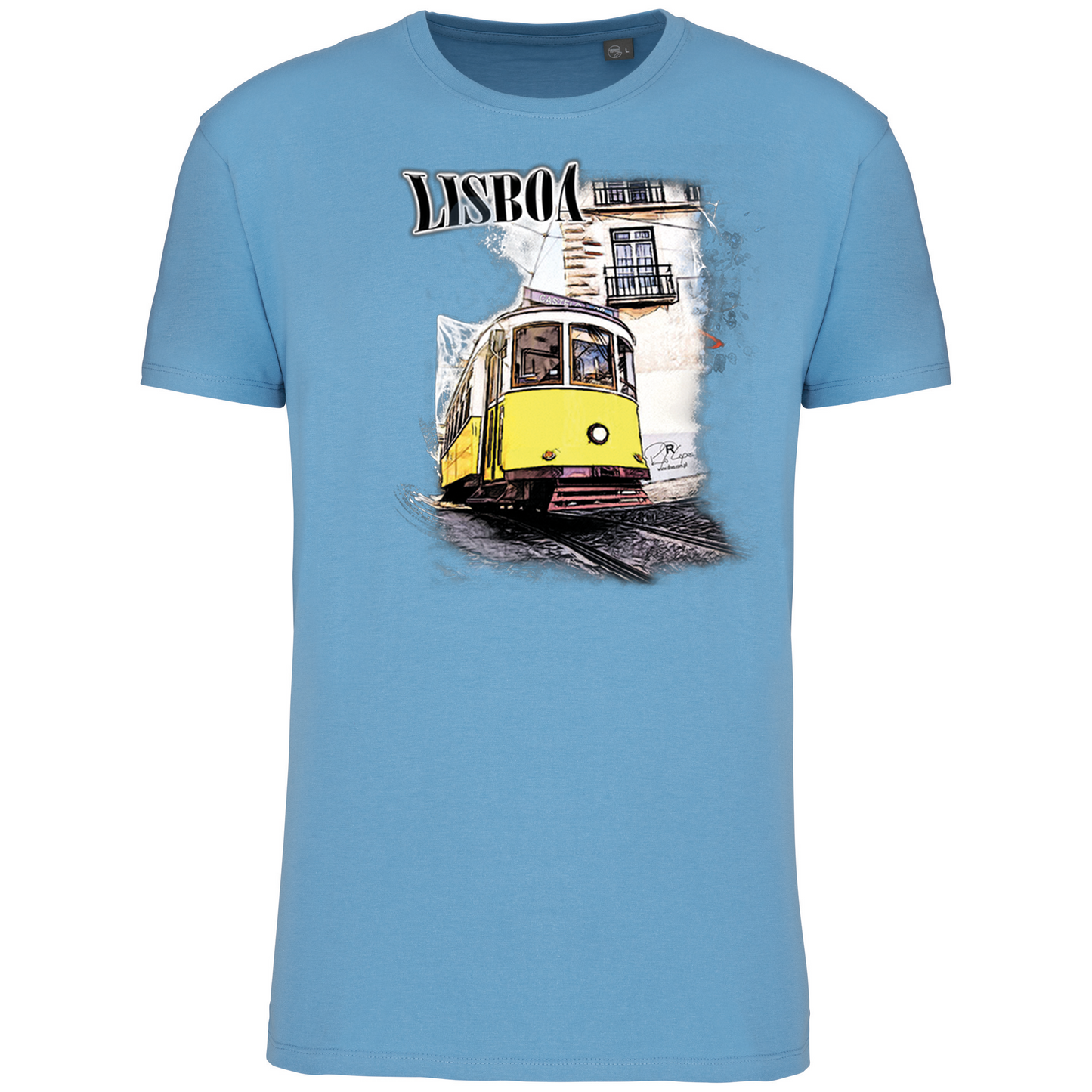 T-Shirt Algodão Biológico Crazy Tram
