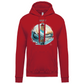 Sweatshirt Kariban com Capuz Sol Nazaré