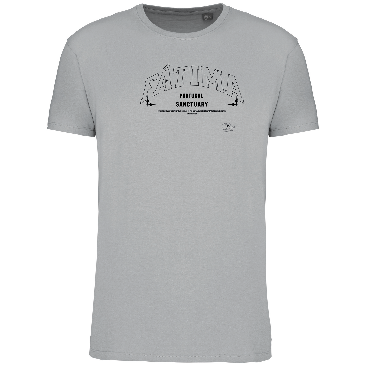 T-Shirt Algodão Biológico Charming Fátima
