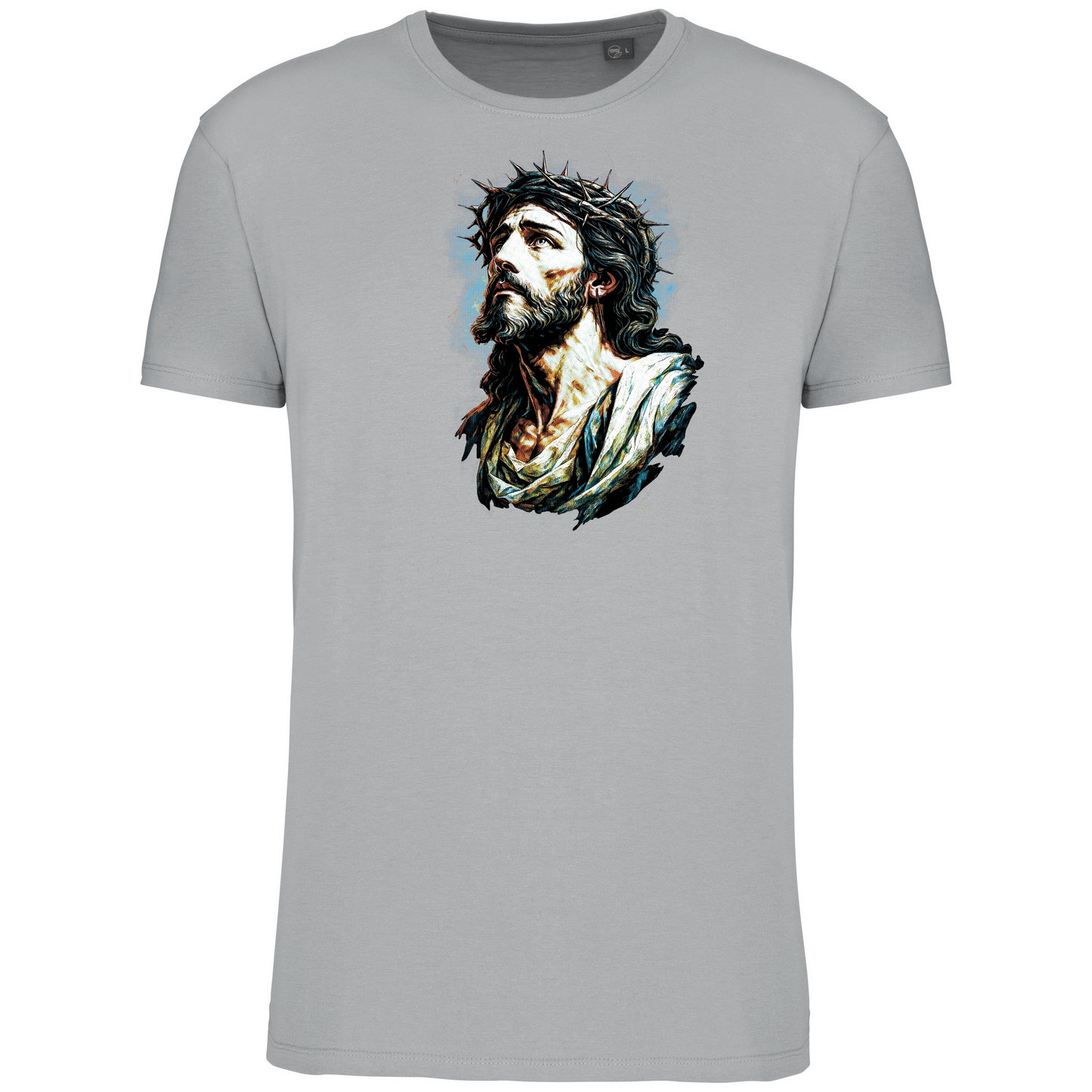 T-Shirt Algodão Biológico Jesus Cristo
