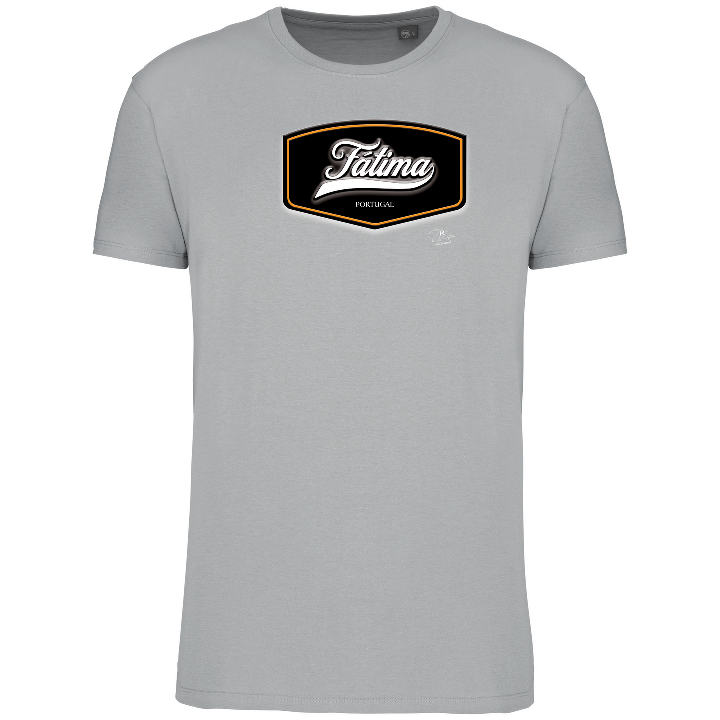T-Shirt Algodão Biológico Landmark Fátima
