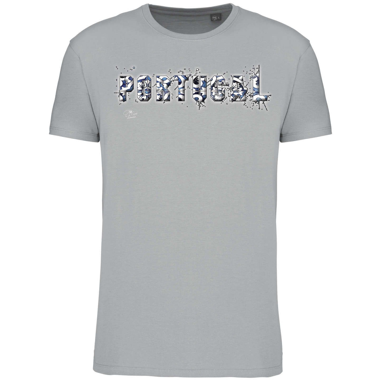 T-Shirt Algodão Biológico Portugal Azulejos