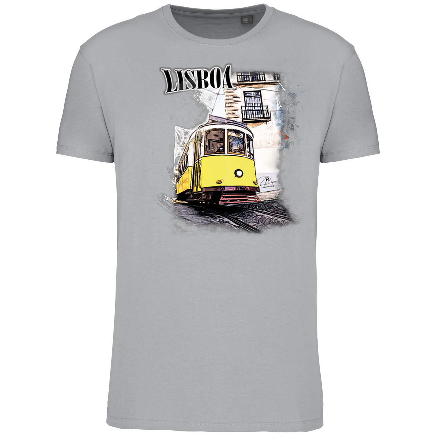 T-Shirt Algodão Biológico Crazy Tram